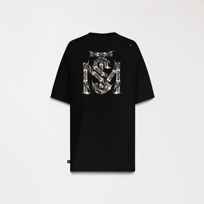 PAKU T-SHIRT OVERSIZED MEN BLACK