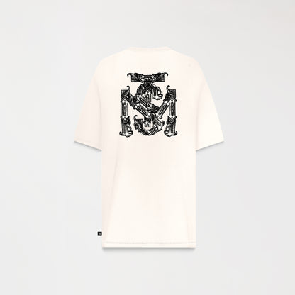 PAKU OVERSIZED MEN EGRET
