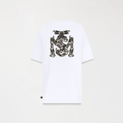 PAKU T-SHIRT OVERSIZED MEN WHITE