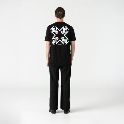PRAGA T-SHIRT MEN BLACK
