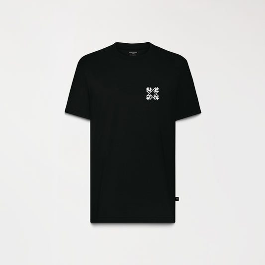 PRAGA T-SHIRT MEN BLACK