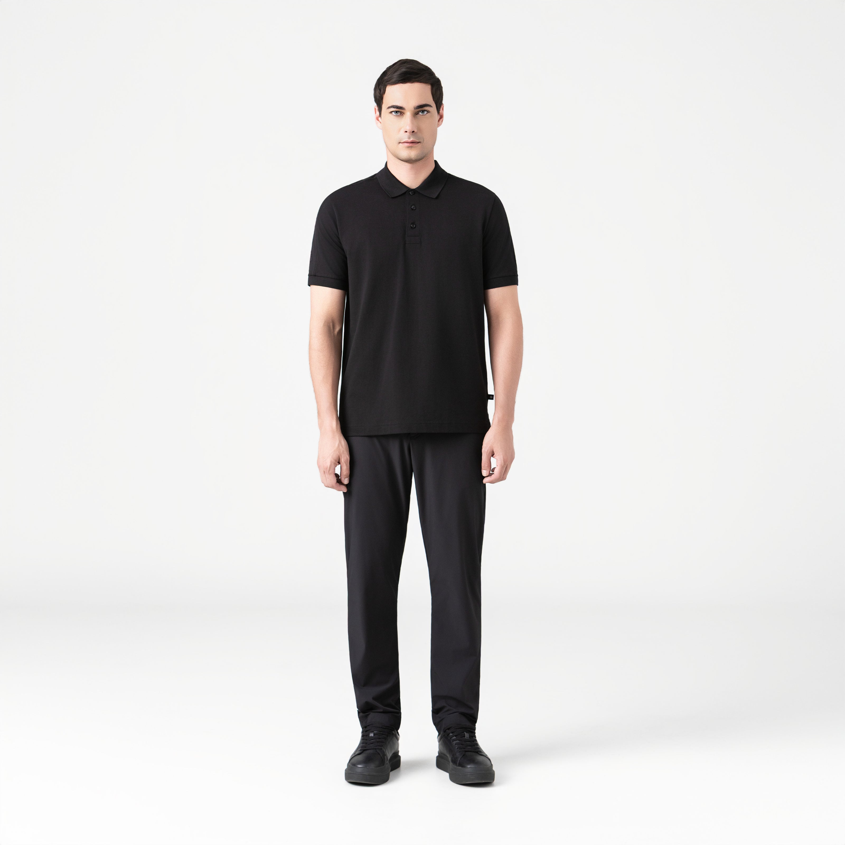 PROMETHEUS BLACK POLO