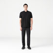 PROMETHEUS BLACK POLO