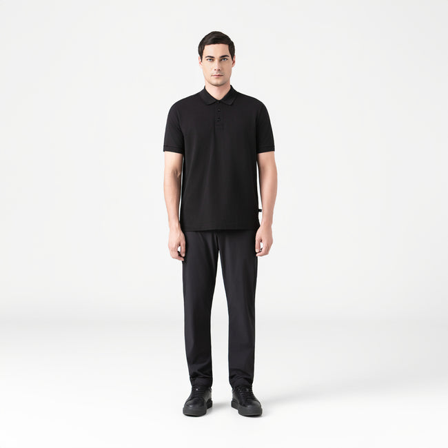 PROMETHEUS BLACK POLO