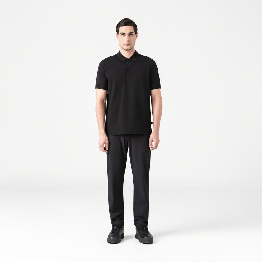 PROMETHEUS POLO BLACK