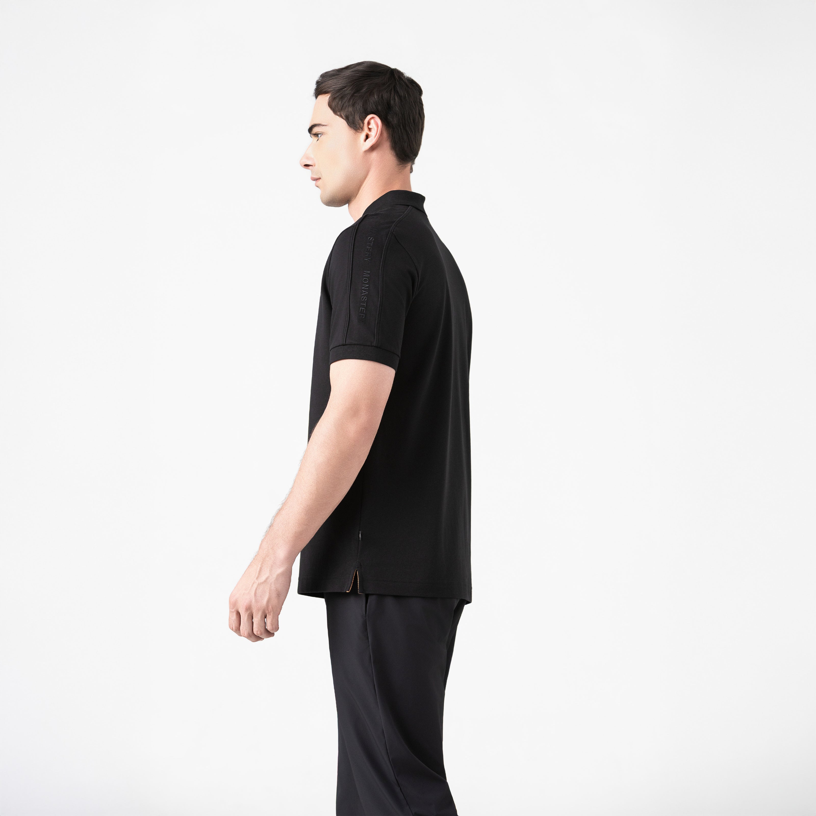 PROMETHEUS BLACK POLO