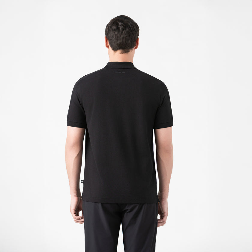 PROMETHEUS BLACK POLO