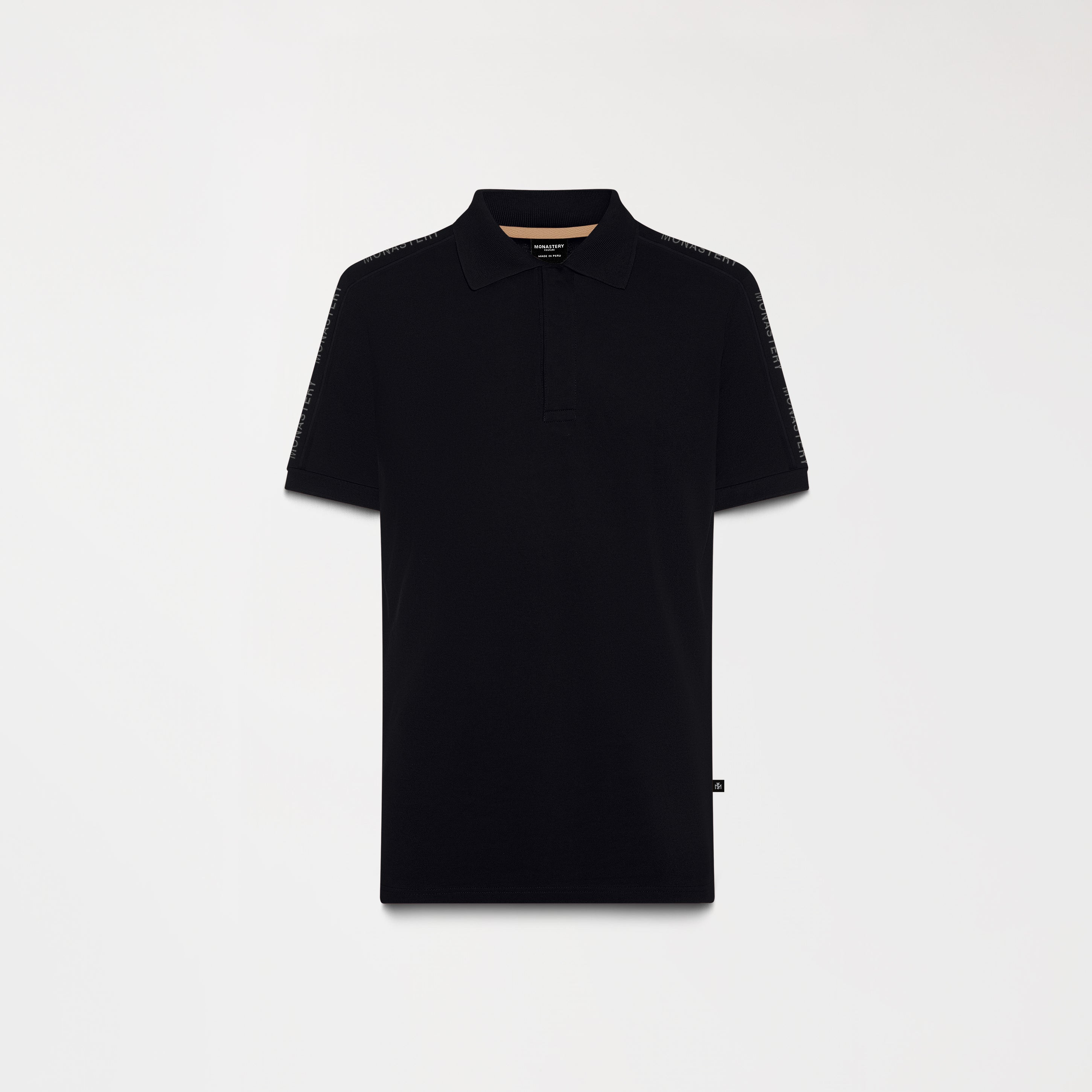 PROMETHEUS BLACK POLO