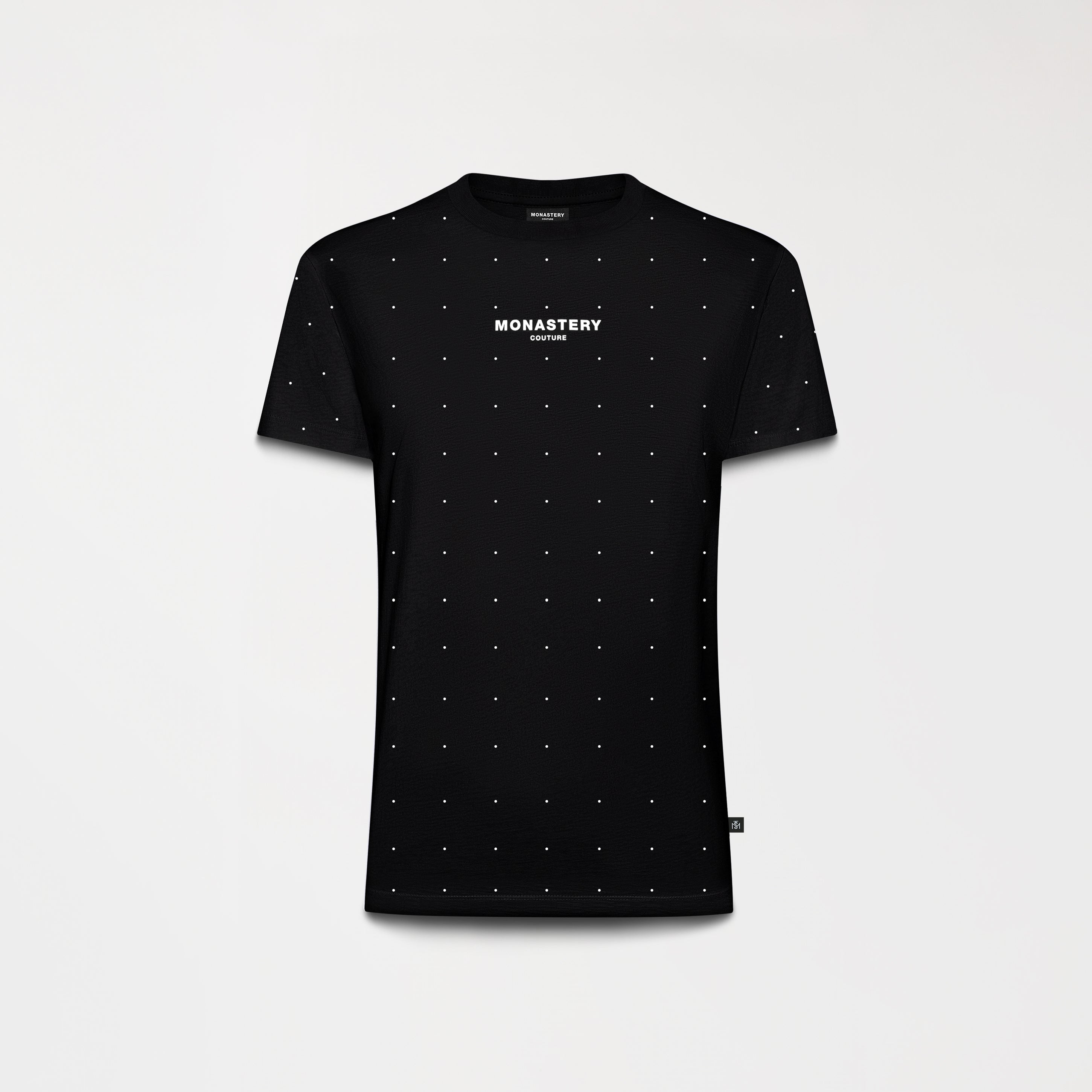 QYLLA T-SHIRT BLACK W