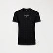 QYLLA T-SHIRT BLACK W