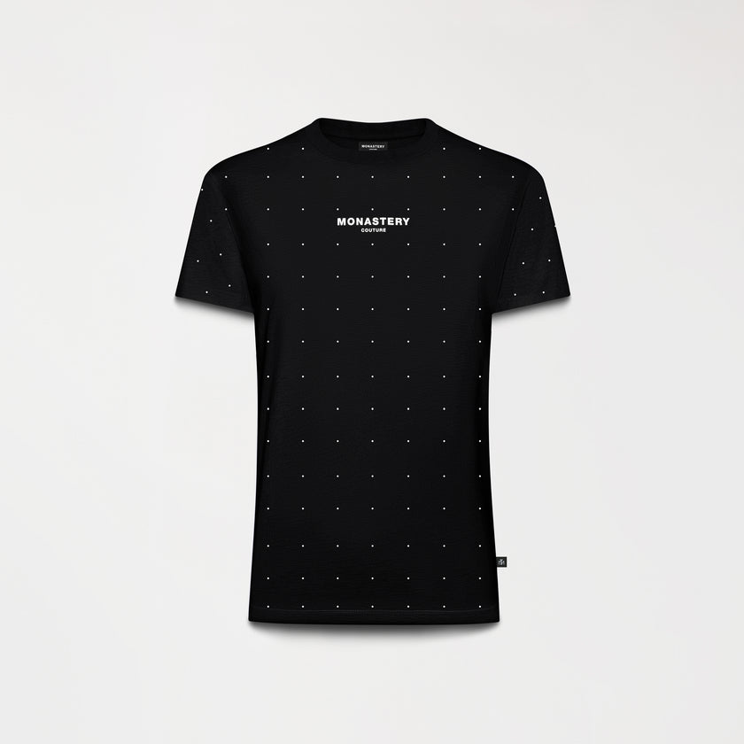 QYLLA T-SHIRT BLACK W