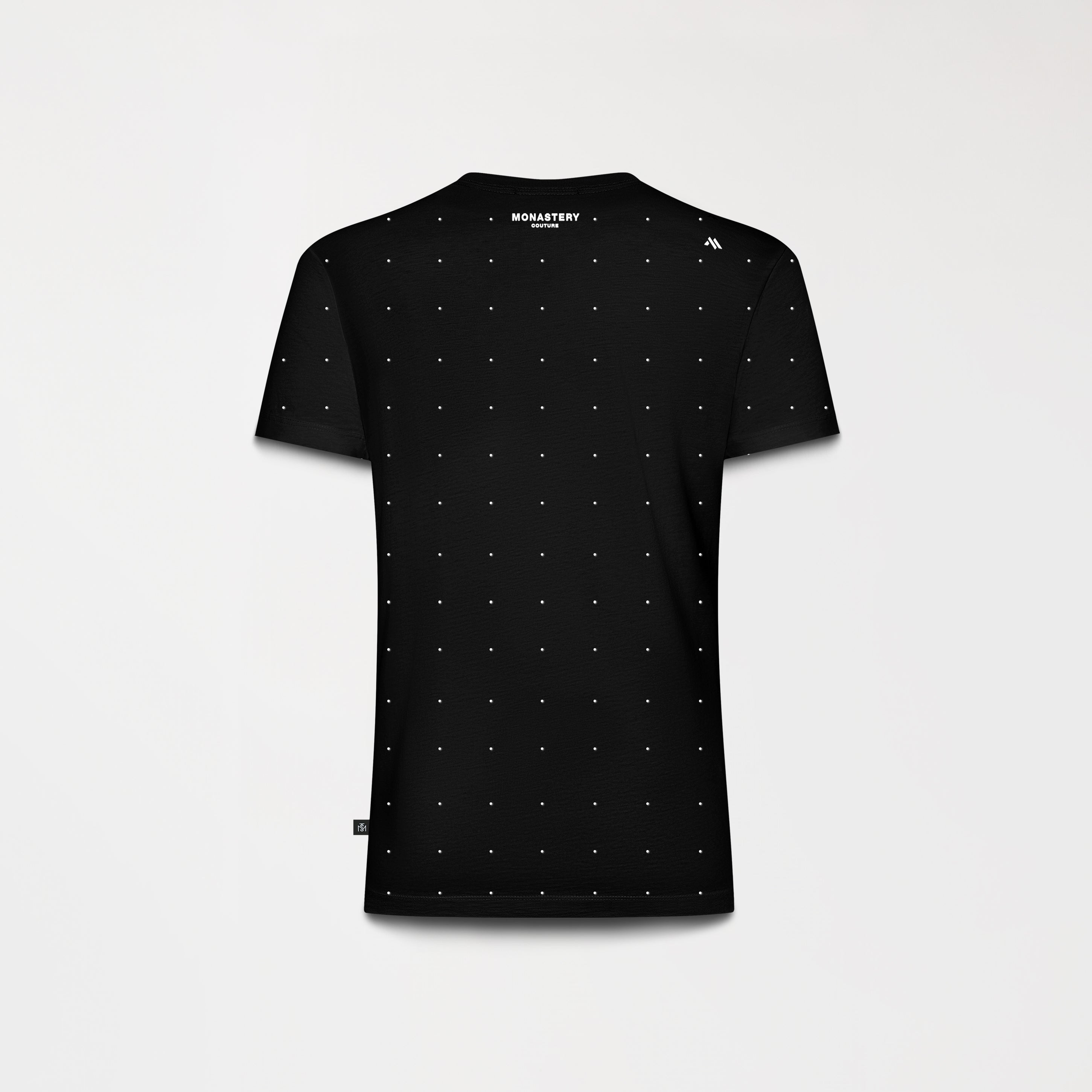 QYLLA T-SHIRT BLACK W