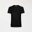QYLLA T-SHIRT BLACK W