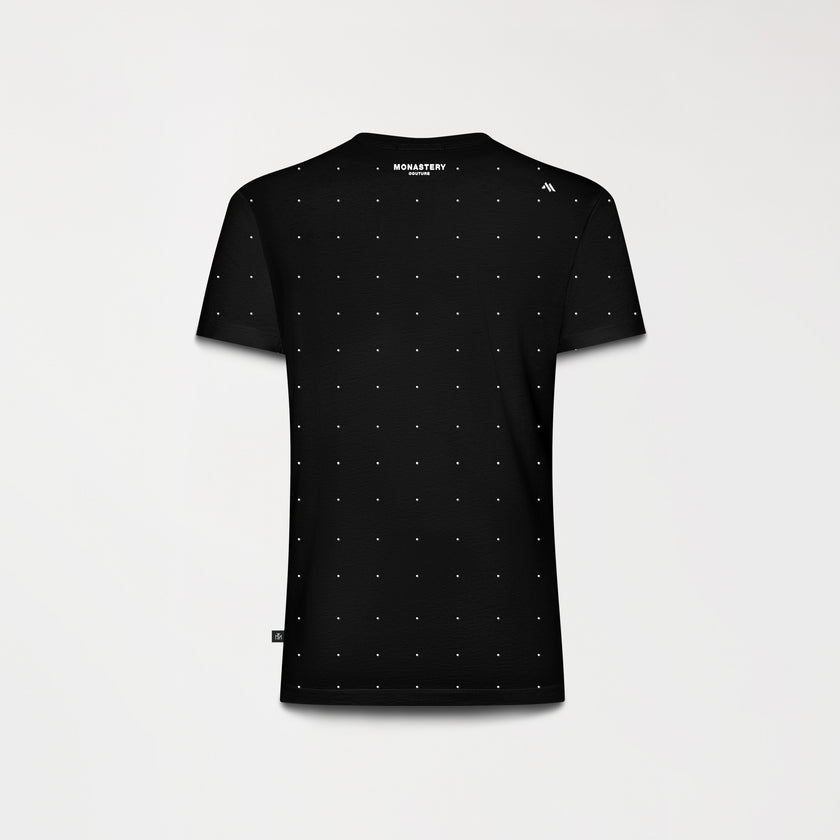 QYLLA T-SHIRT BLACK W