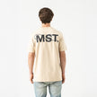 RANSON T-SHIRT MEN IRIS CREAM