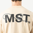 RANSON T-SHIRT MEN IRIS CREAM
