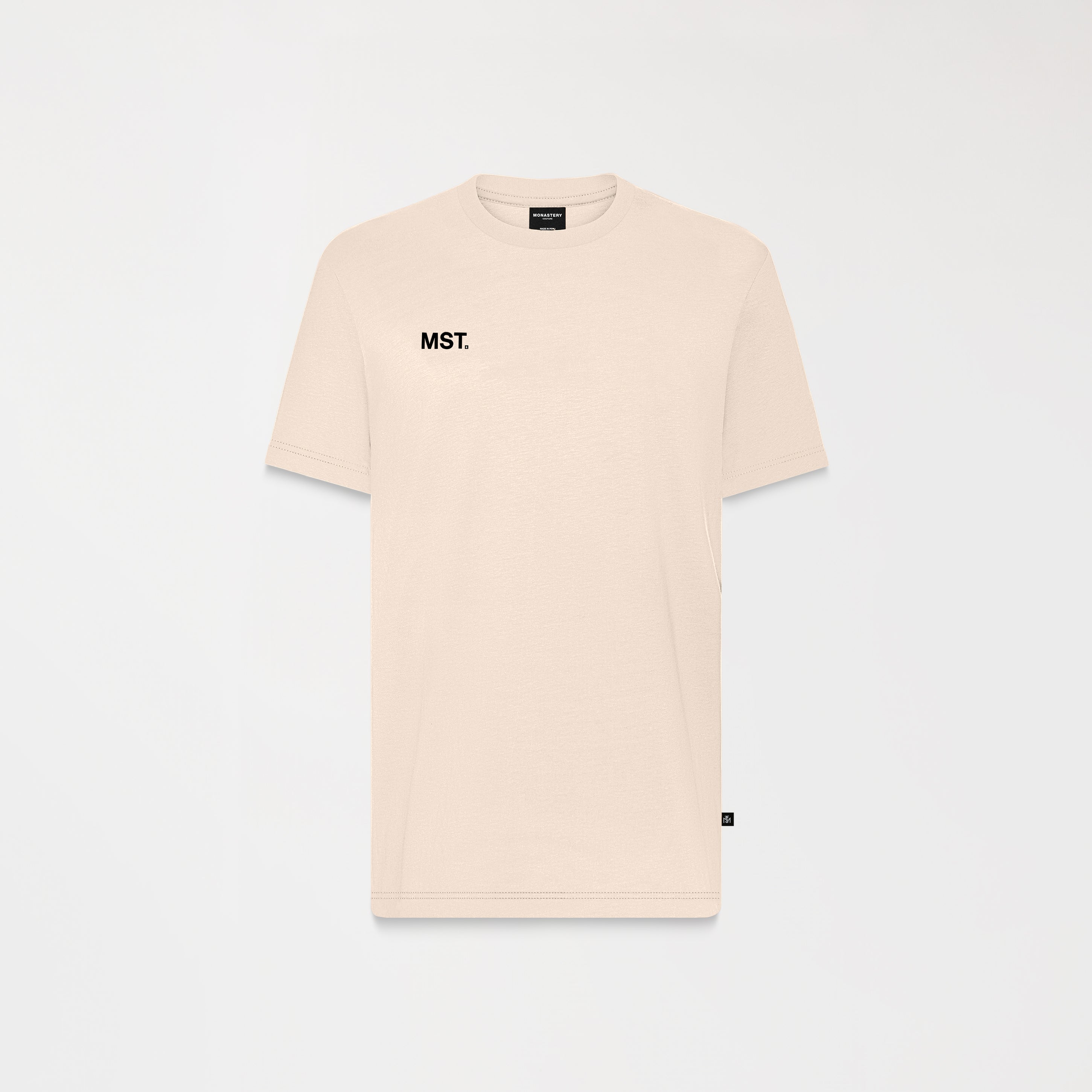 RANSON T-SHIRT MEN IRIS CREAM