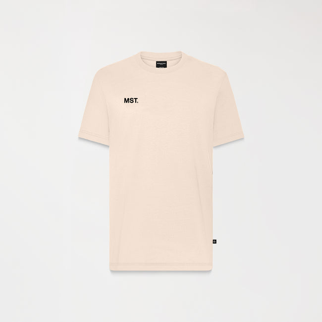 RANSON T-SHIRT MEN IRIS CREAM