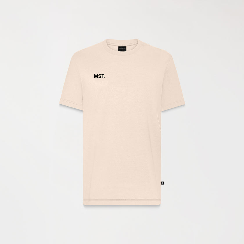 RANSON T-SHIRT MEN IRIS CREAM