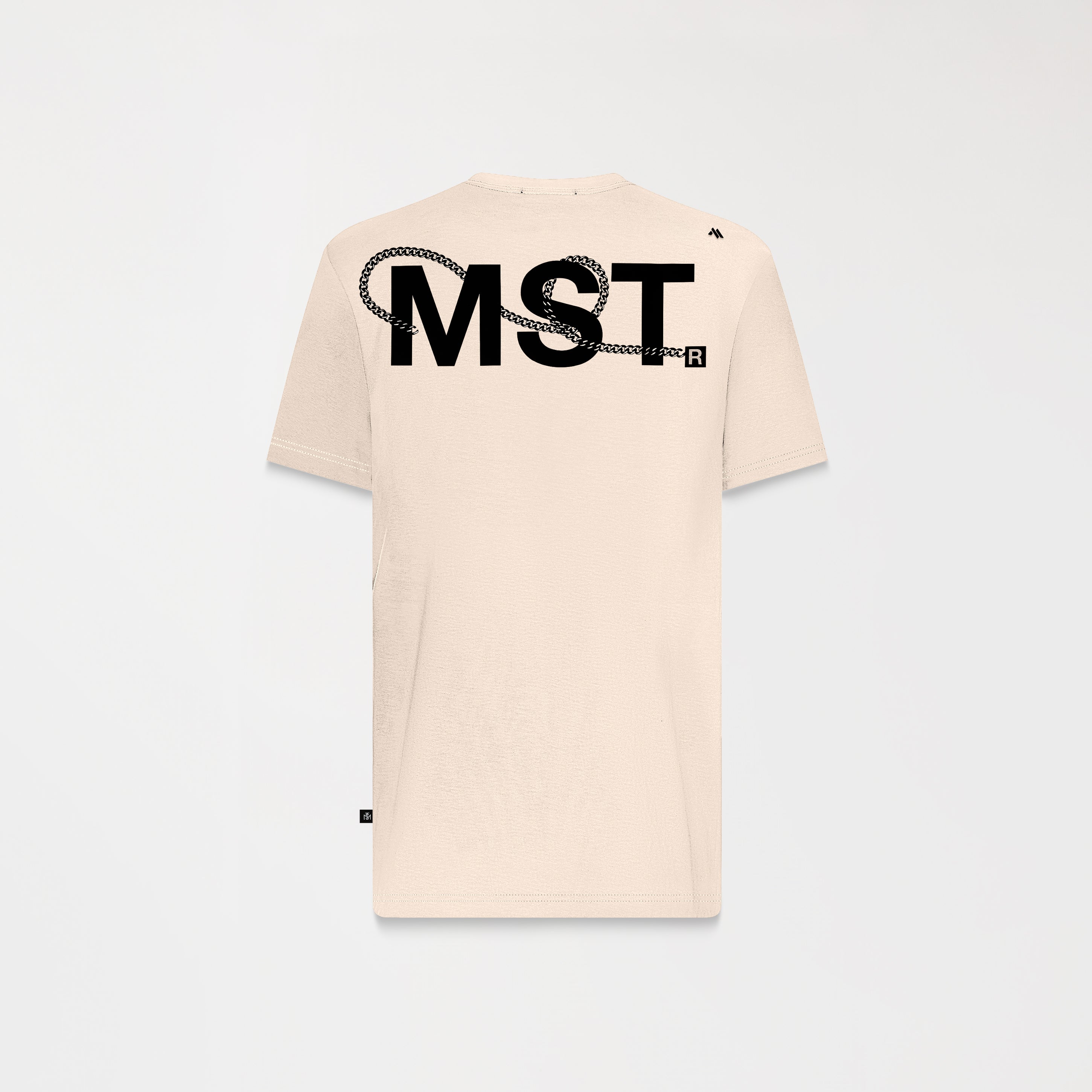 RANSON T-SHIRT MEN IRIS CREAM