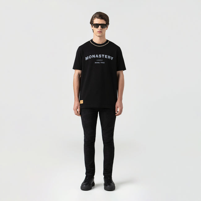 ROONEY T-SHIRT MEN BLACK