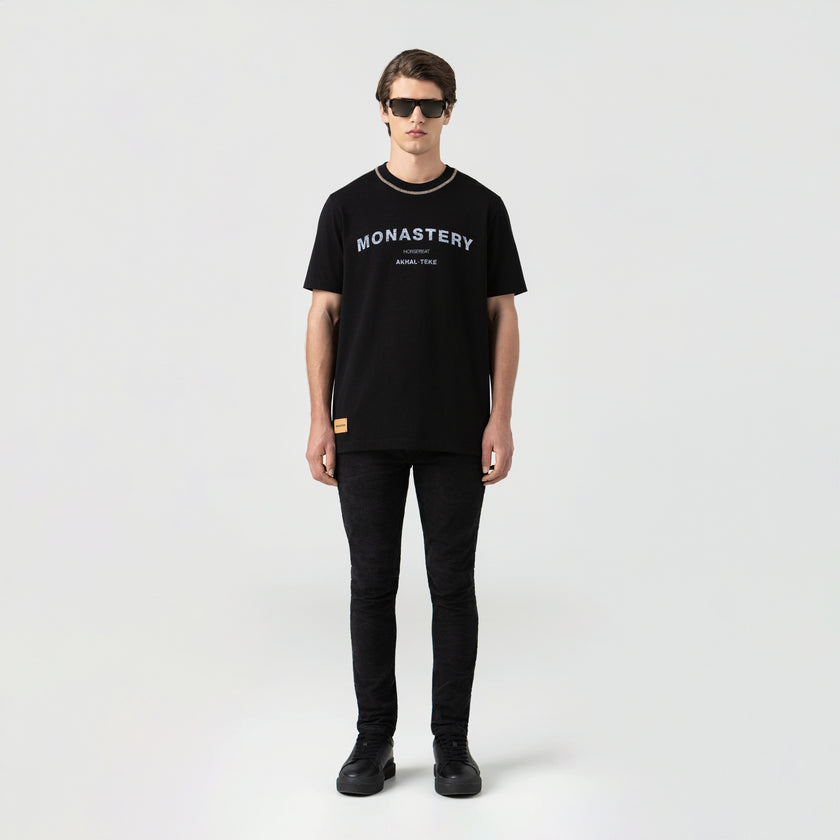 ROONEY T-SHIRT MEN BLACK