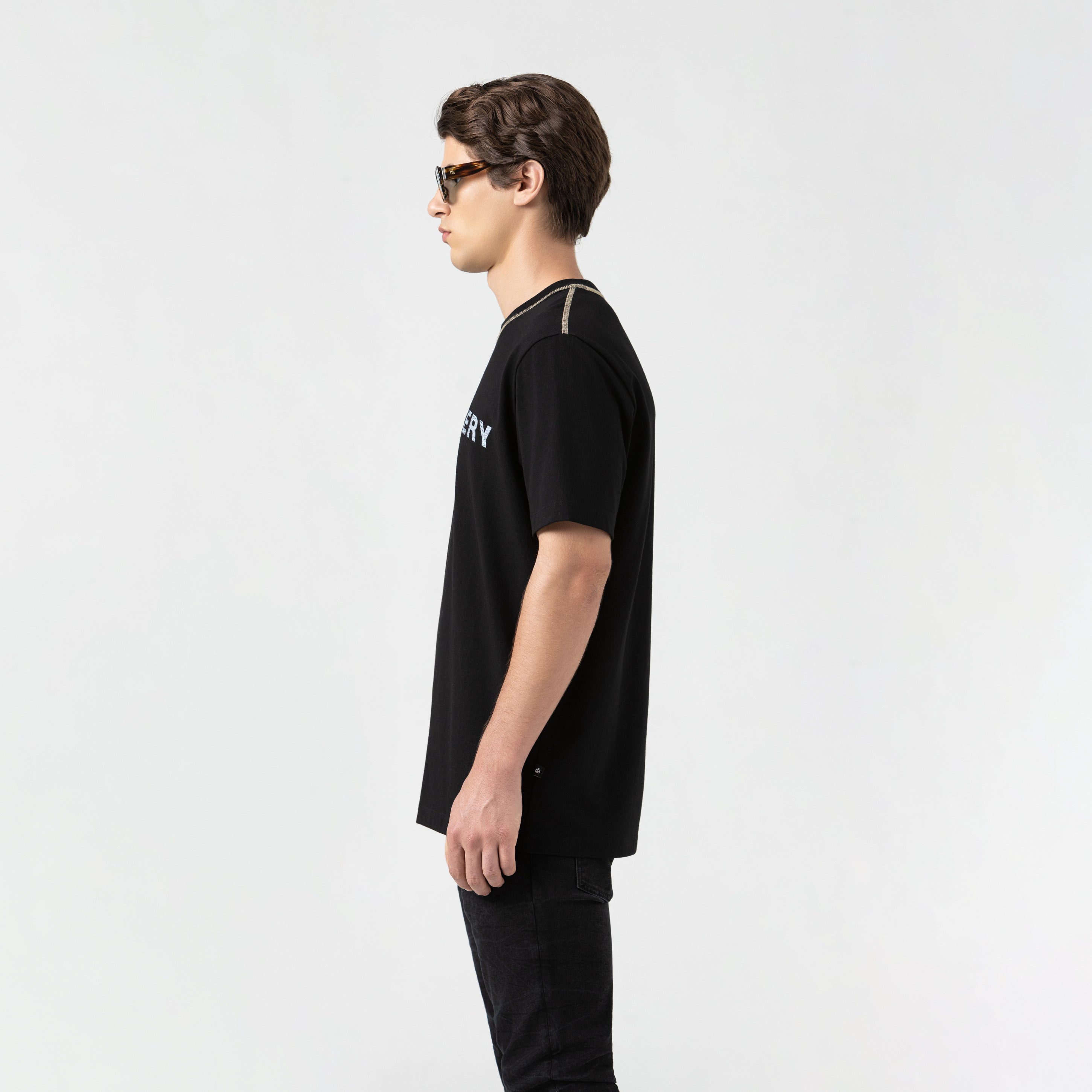 ROONEY T-SHIRT MEN BLACK