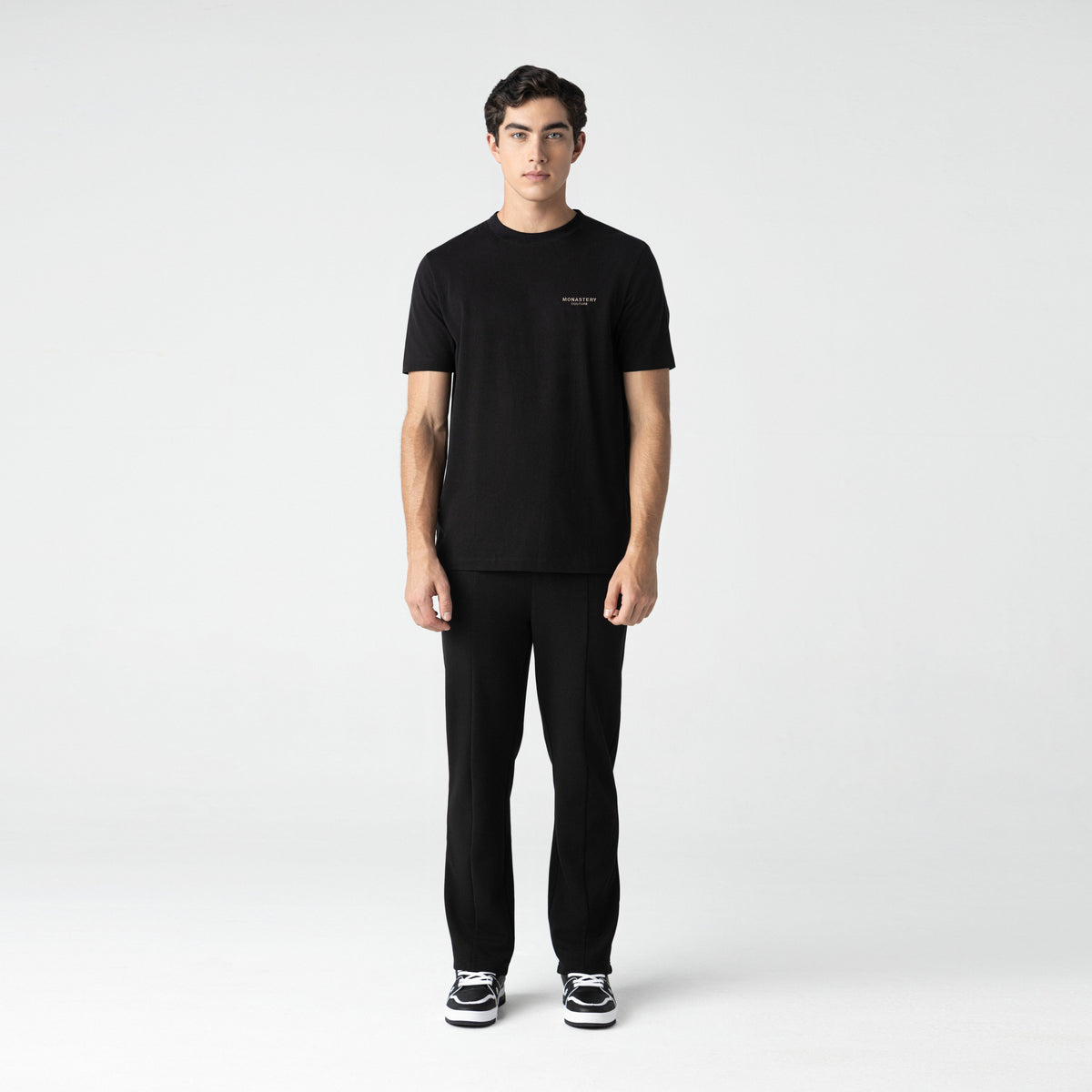 SENATTUS T-SHIRT MEN BLACK