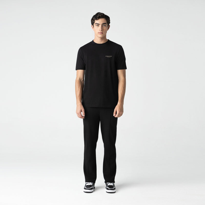 SENATTUS T-SHIRT MEN BLACK