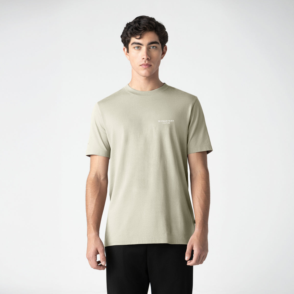 SENATTUS T-SHIRT MEN ABBEY STONE