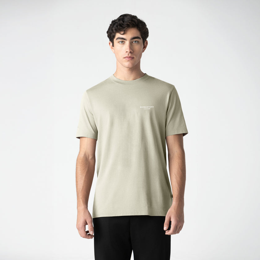 SENATTUS T-SHIRT MEN ABBEY STONE