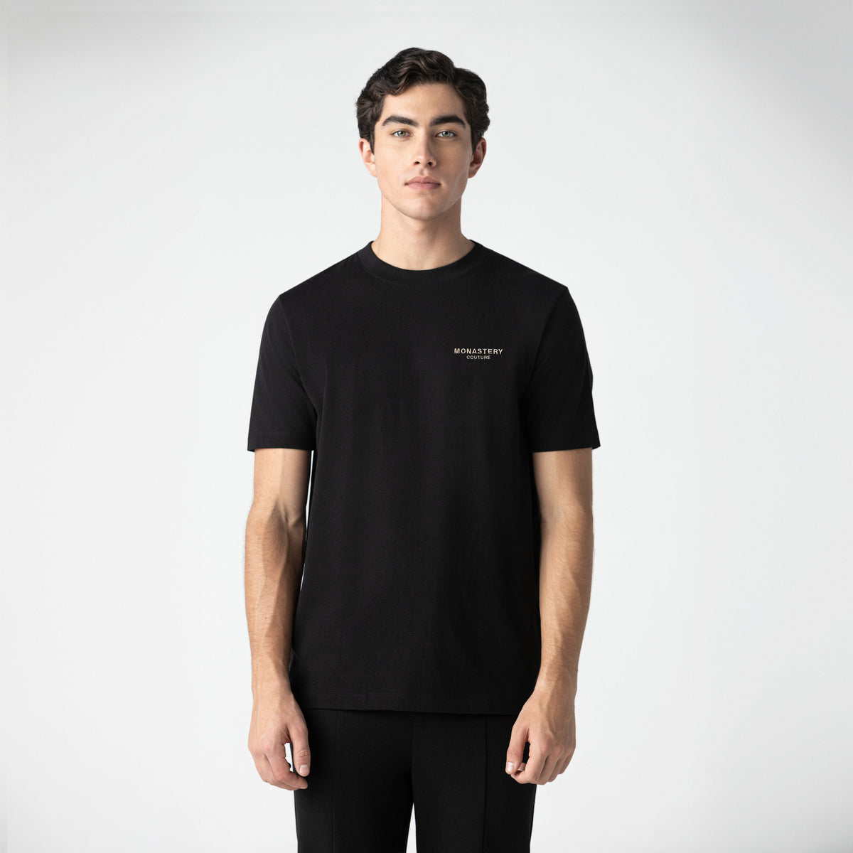 SENATTUS T-SHIRT MEN BLACK