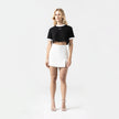 SENN CROP TOP BLACK