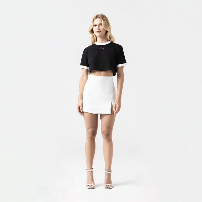 SENN CROP TOP BLACK