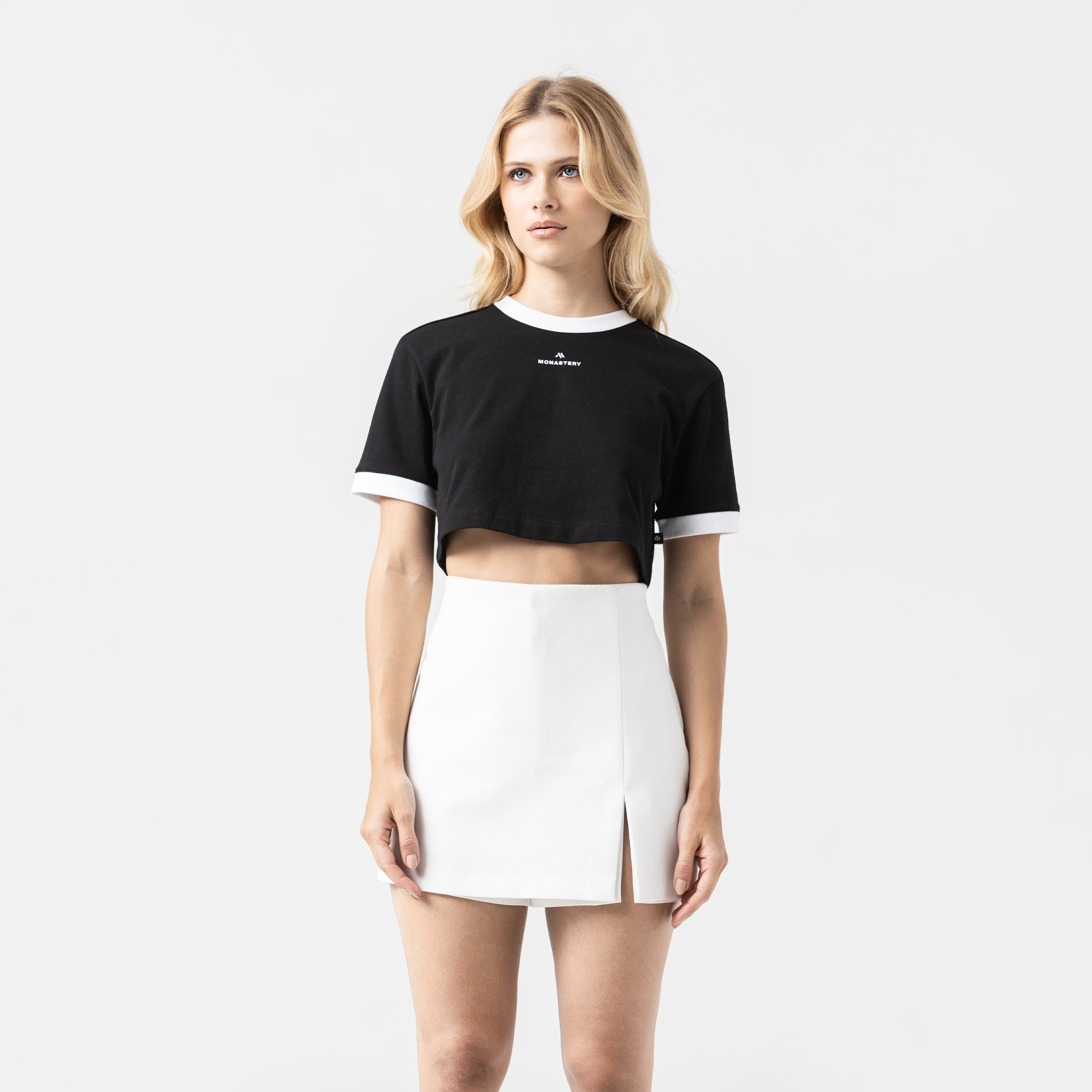 SENN CROP TOP BLACK