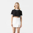 SENN CROP TOP BLACK
