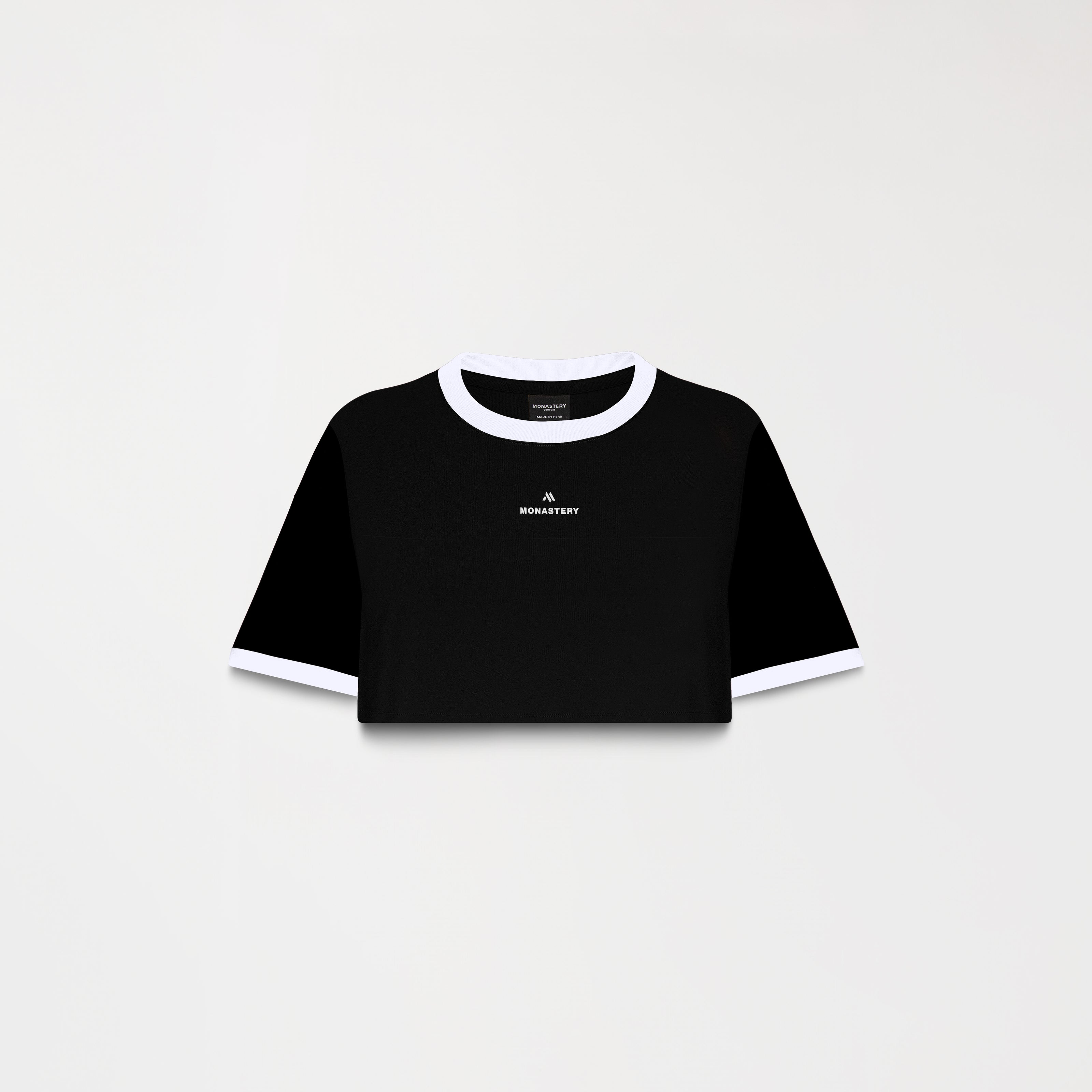 SENN CROP TOP BLACK