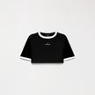 SENN CROP TOP BLACK