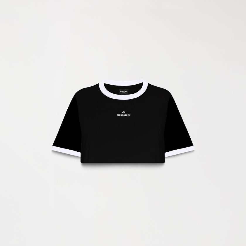 SENN CROP TOP BLACK