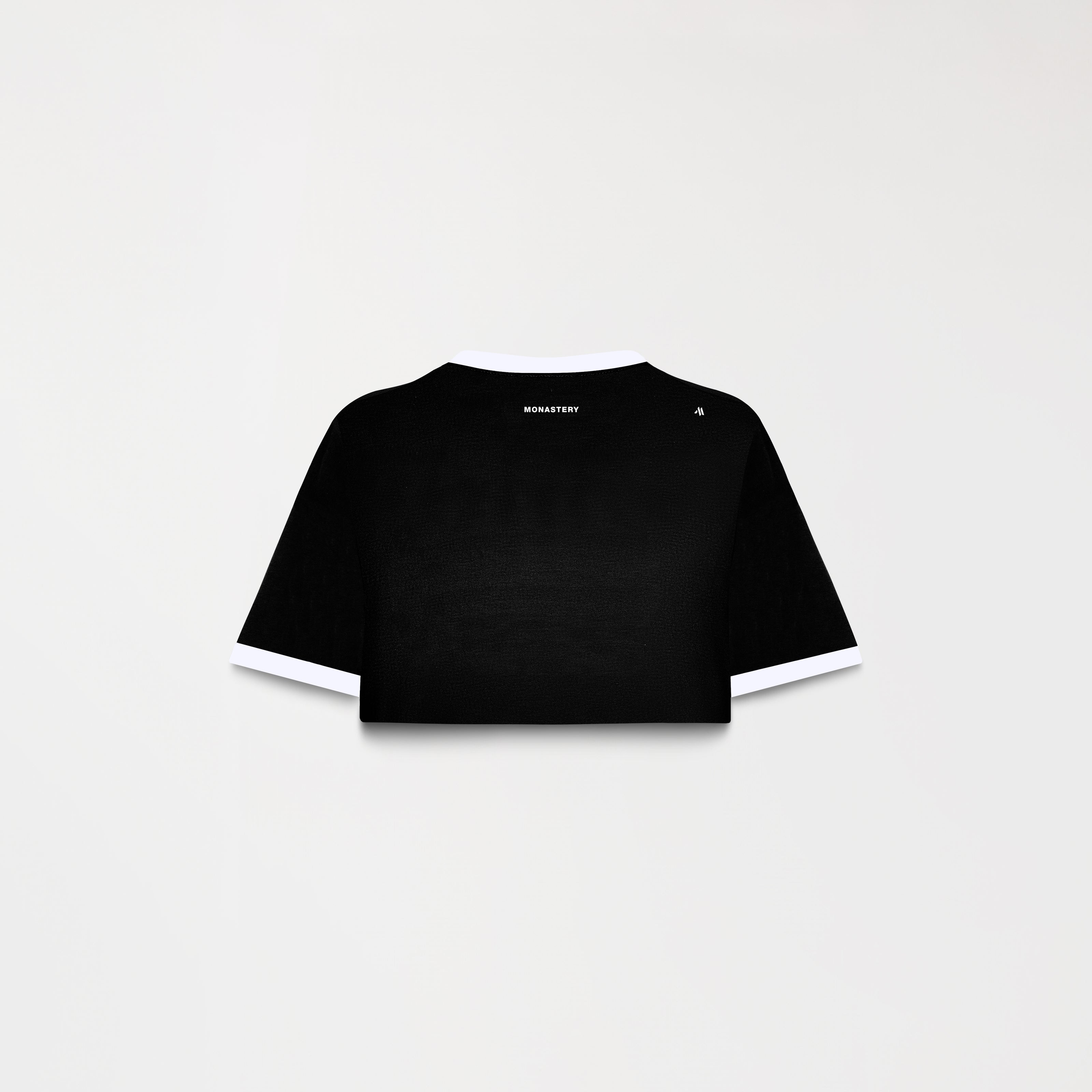 SENN CROP TOP BLACK
