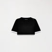 SENN CROP TOP BLACK