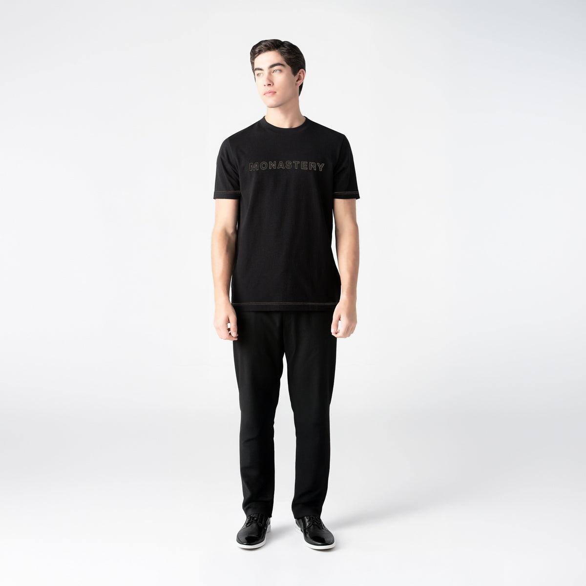 SEVERUS T-SHIRT MEN BLACK