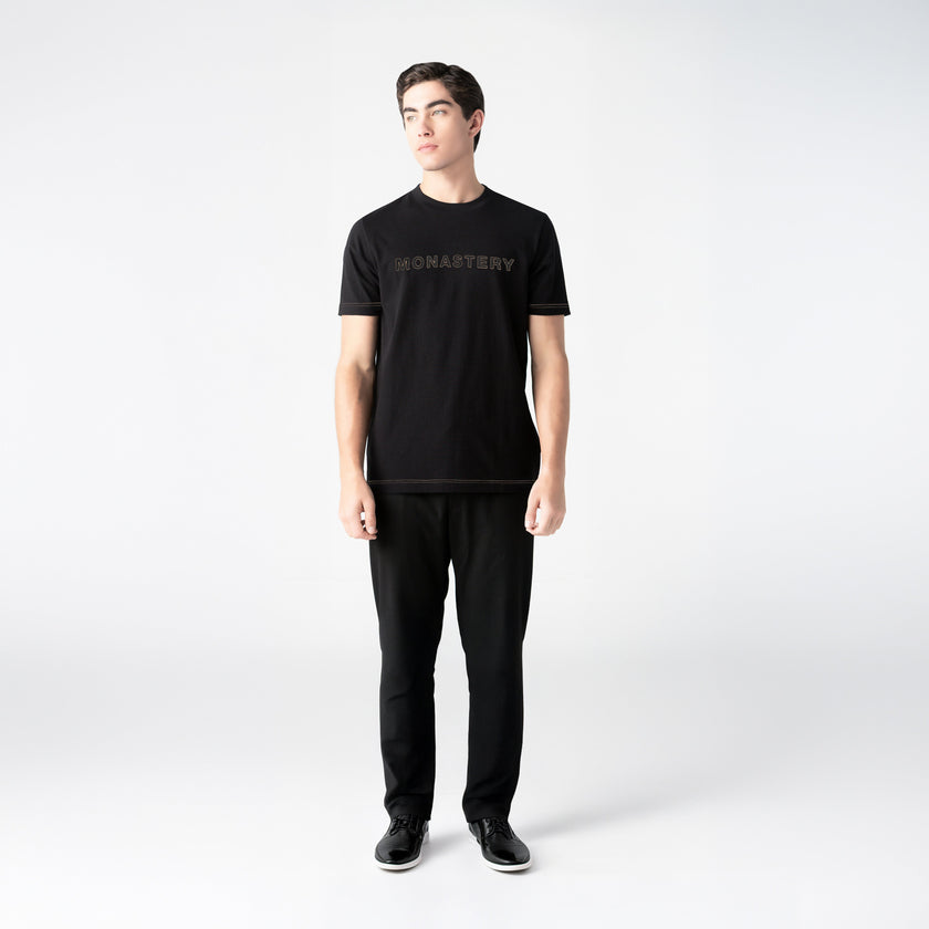 SEVERUS T-SHIRT MEN BLACK