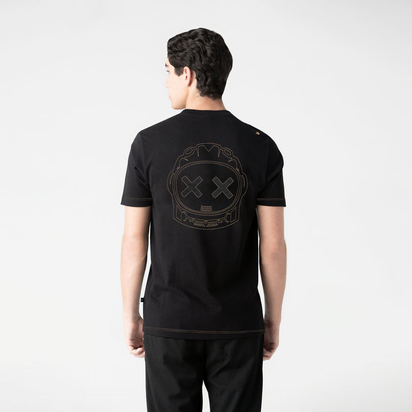 SEVERUS T-SHIRT MEN BLACK