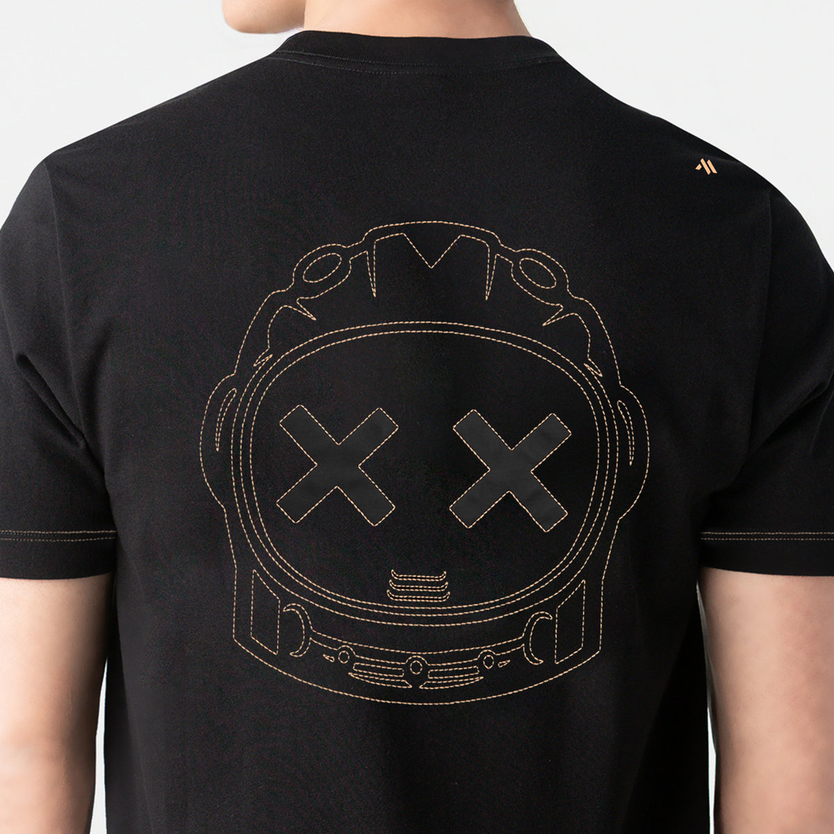 SEVERUS T-SHIRT MEN BLACK
