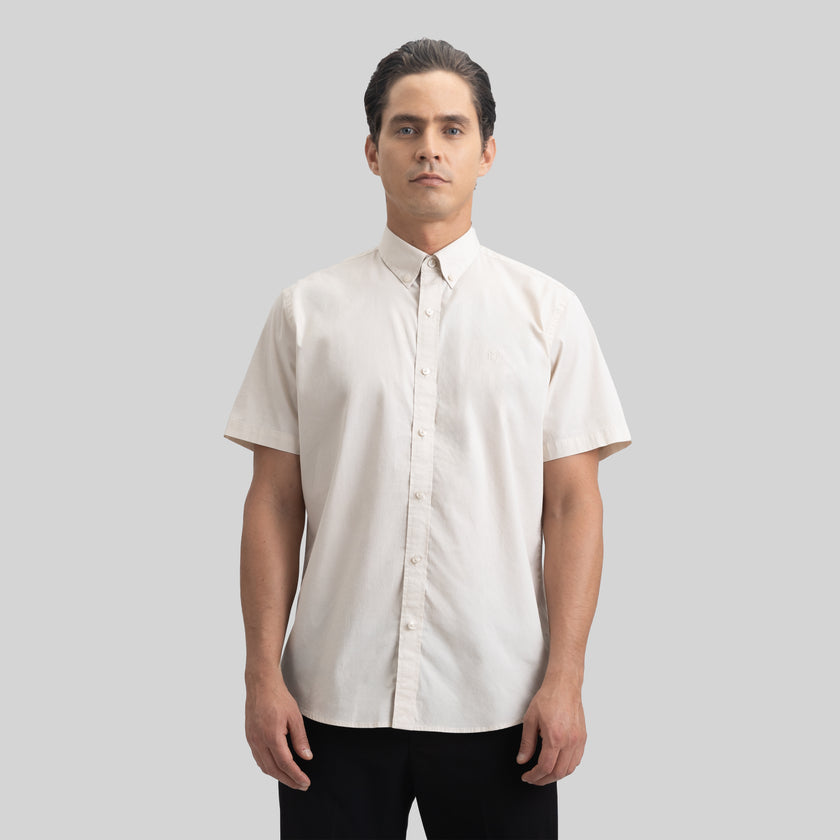 ASTON SHIRT MEN SPORT SHORBEAMT SLEEVE MOON