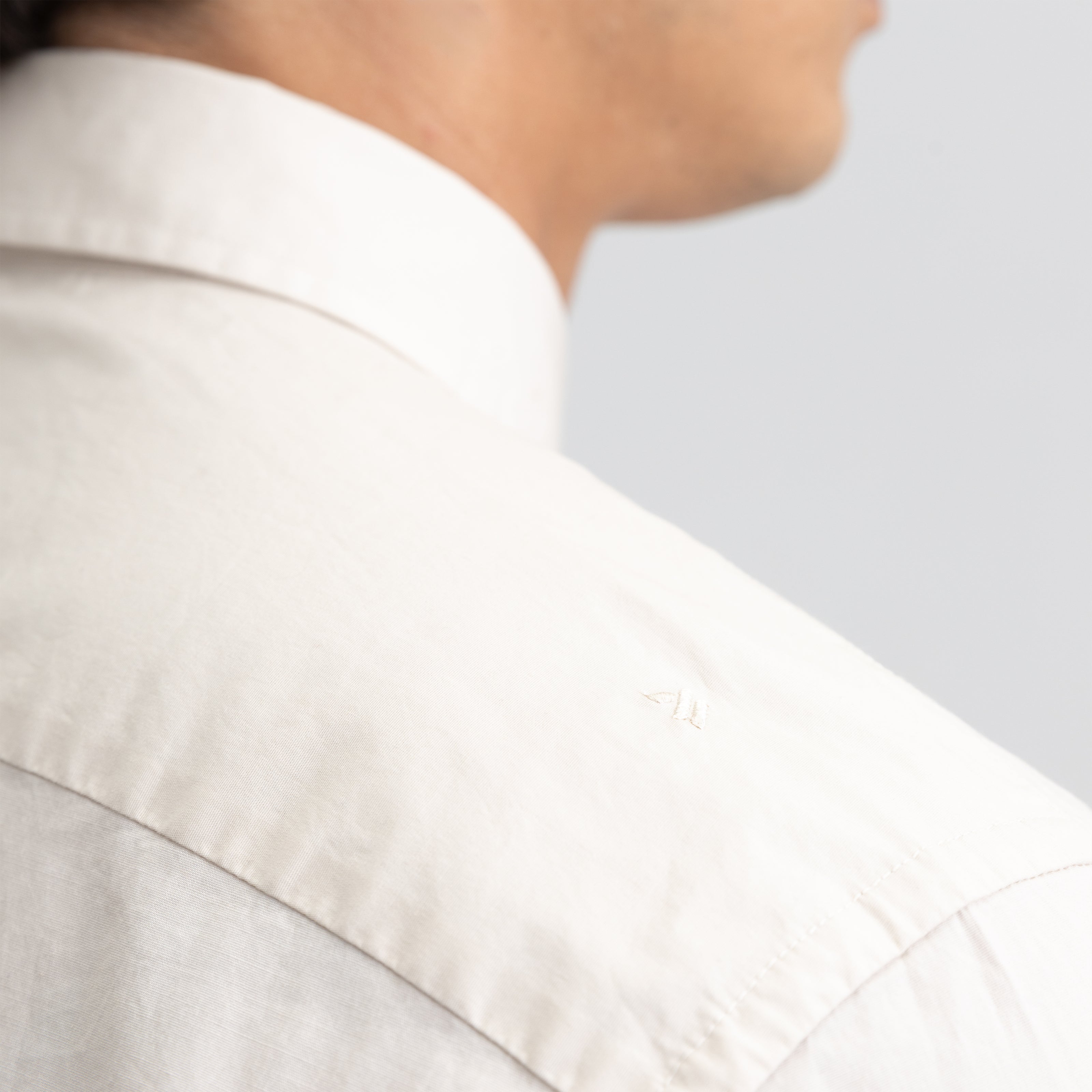 ASTON SHIRT MEN SPORT SHORBEAMT SLEEVE MOON