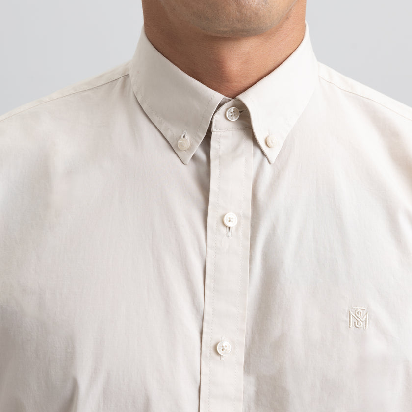 ASTON SHIRT MEN SPORT SHORBEAMT SLEEVE MOON