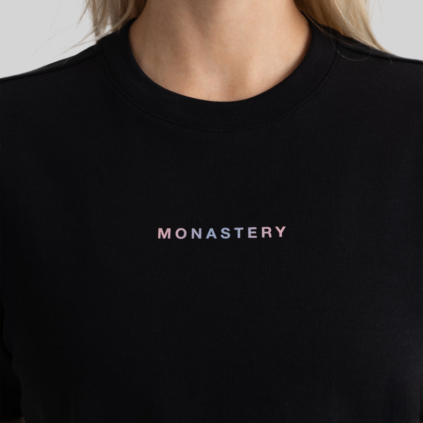 SIERRA CROP TOP BLACK W
