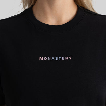 SIERRA CROP TOP BLACK W
